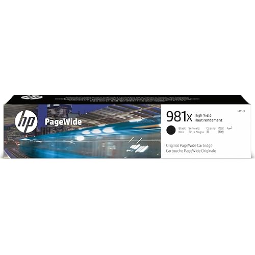 HP 981X | PageWide Cartridge High Yield | Black | L0R12A