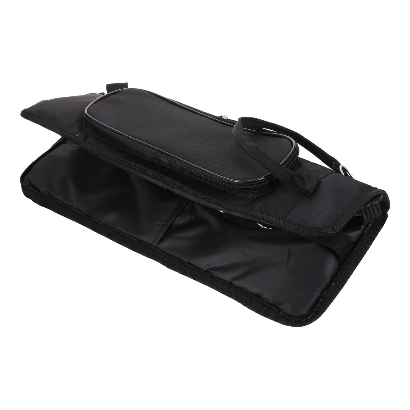 Toddmomy Drumstick Holder Shoulder Bag Drum Bag Case for Drum Sets Multi-pocket