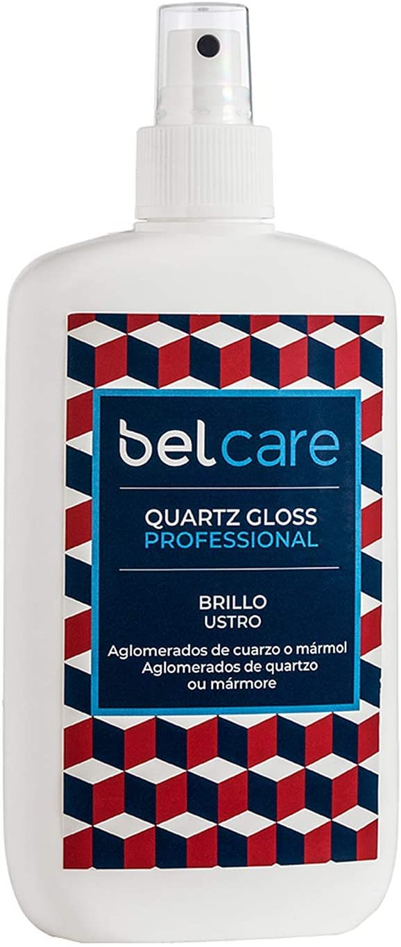 Kit para Limpiar Encimeras de Cuarzo, Silestone y Compac, Pack de 3 Productos (Spray Limpiador 200 ml + Reparador 200 ml + Spray Abrillantador 200 ml)