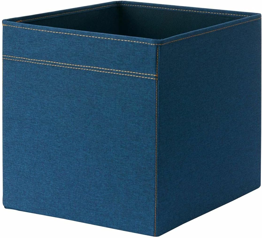 Branded DRONA Storage Box Denim Blue, (33 x 38 x 33 cm). Amazon.co.uk Home & Kitchen