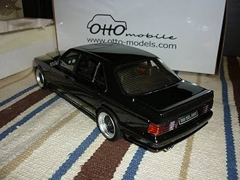 1/18ミニカー ベンツ560SEL AMG 深リムカスタム　ブラック 1/18 メルセデスベンツ Sクラス560SEL W126 カスタム｜Yahoo