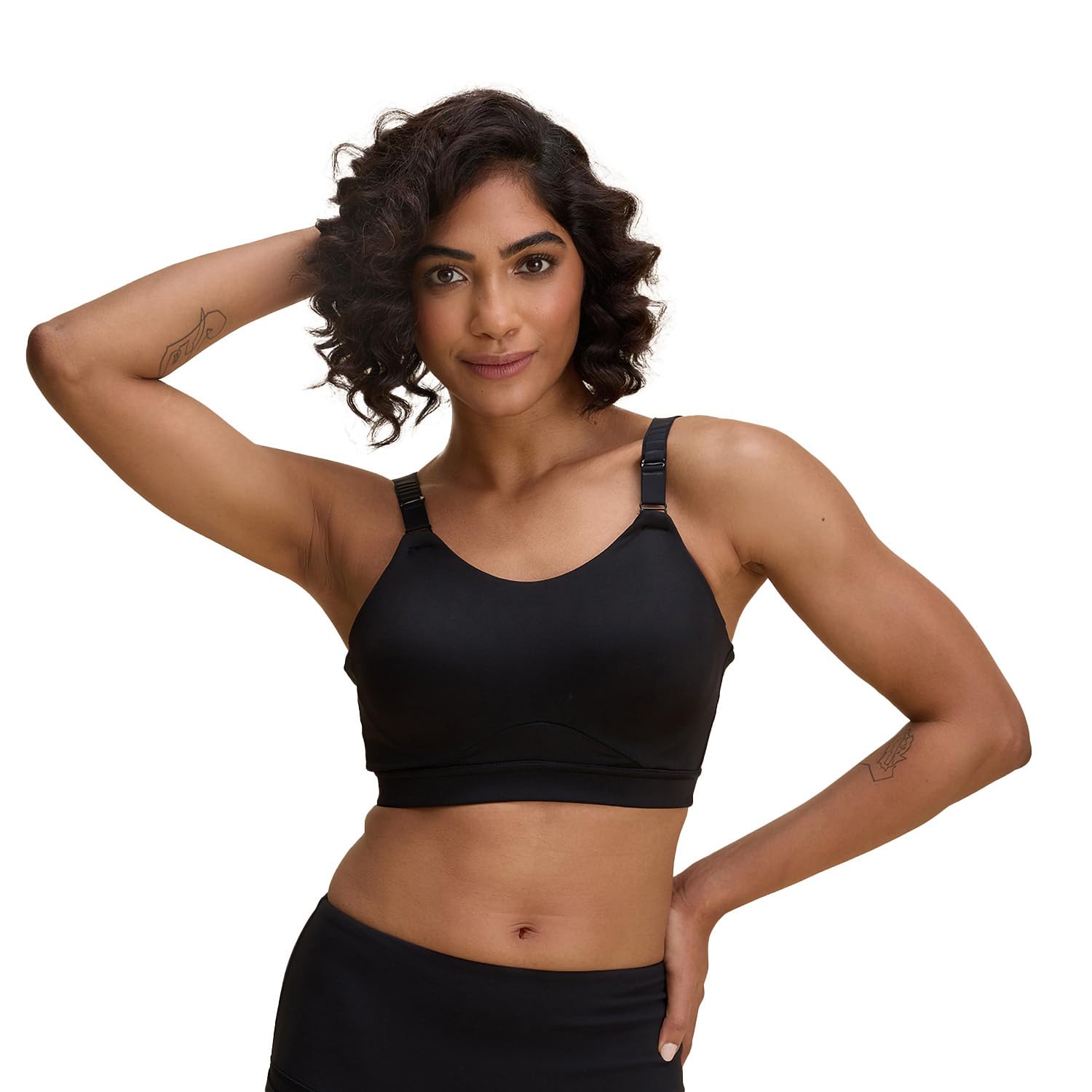 by Nykaa Ultimate High Impact Adjustable Sports Bra - NYK908-image-42