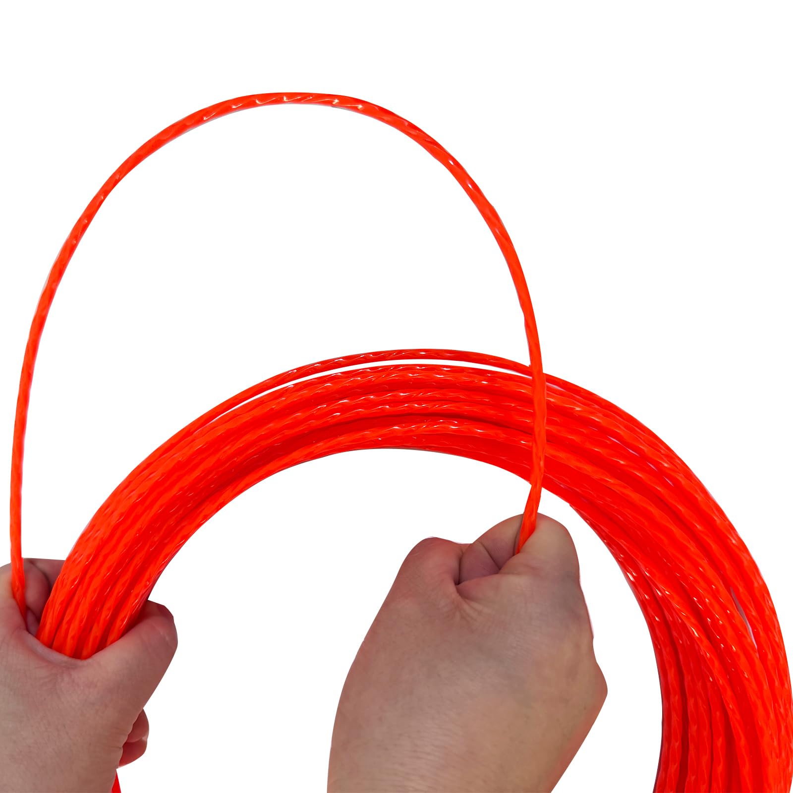 Extracteur de fil de 30 m - Tige de traction - Orange