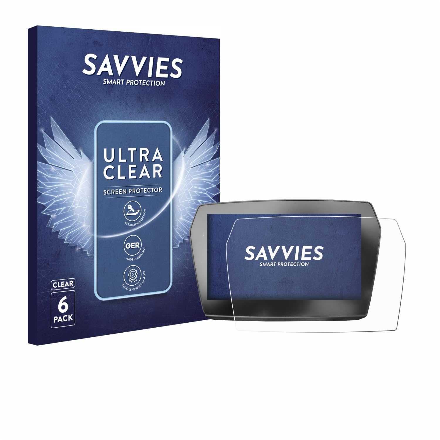 6 Pezzi Savvies Pellicola protettiva per Doogee S96 Pro
