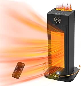 【2023冬速暖型・超音波加湿機能付き】人感センサー搭載 セラミックヒーター 楽天市場】12時間タ 電気ストーブ 電気ファンヒーター