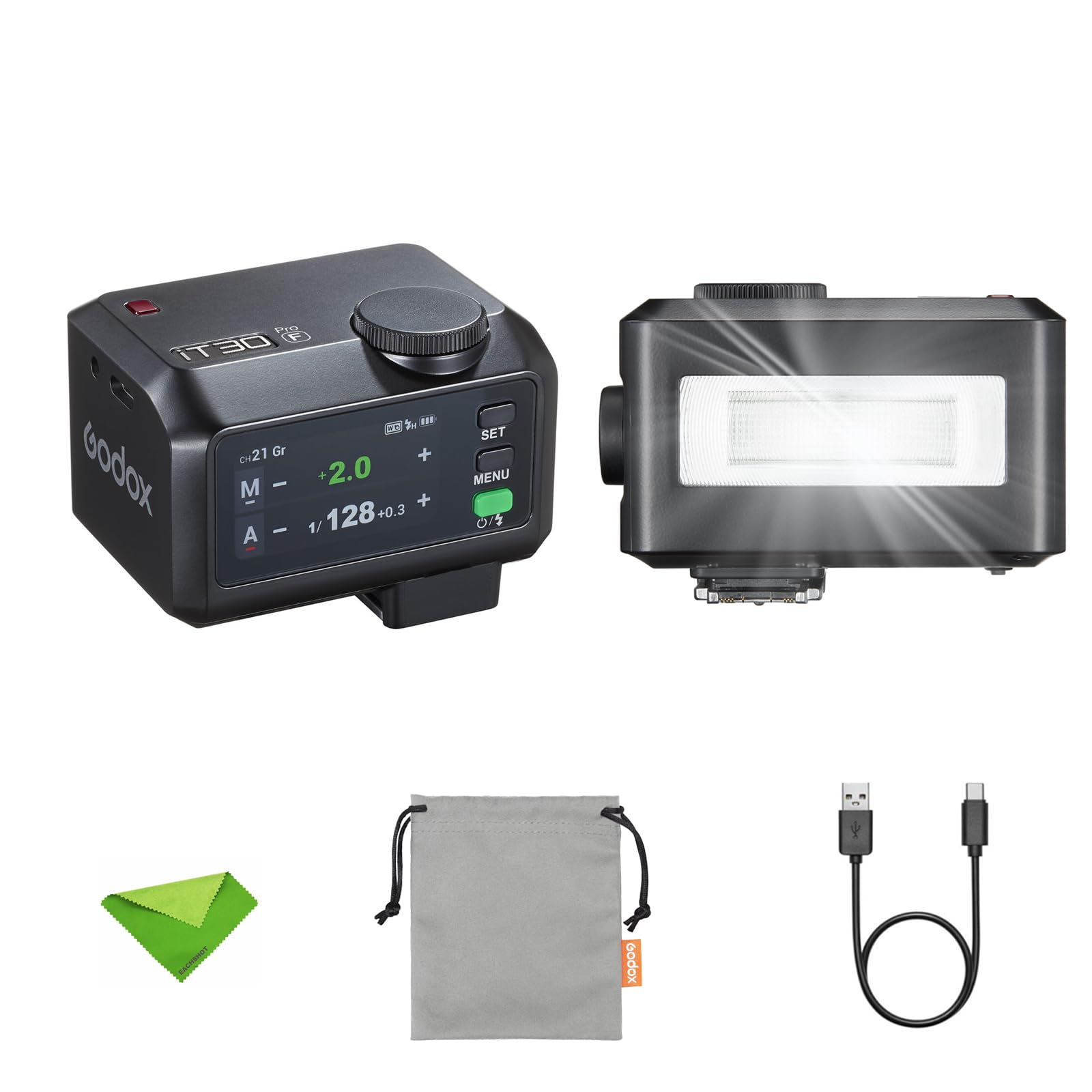 Amazon | Godox iT30Pro F iT30Pro-F TTLフラッシュ（富士フイルム富士