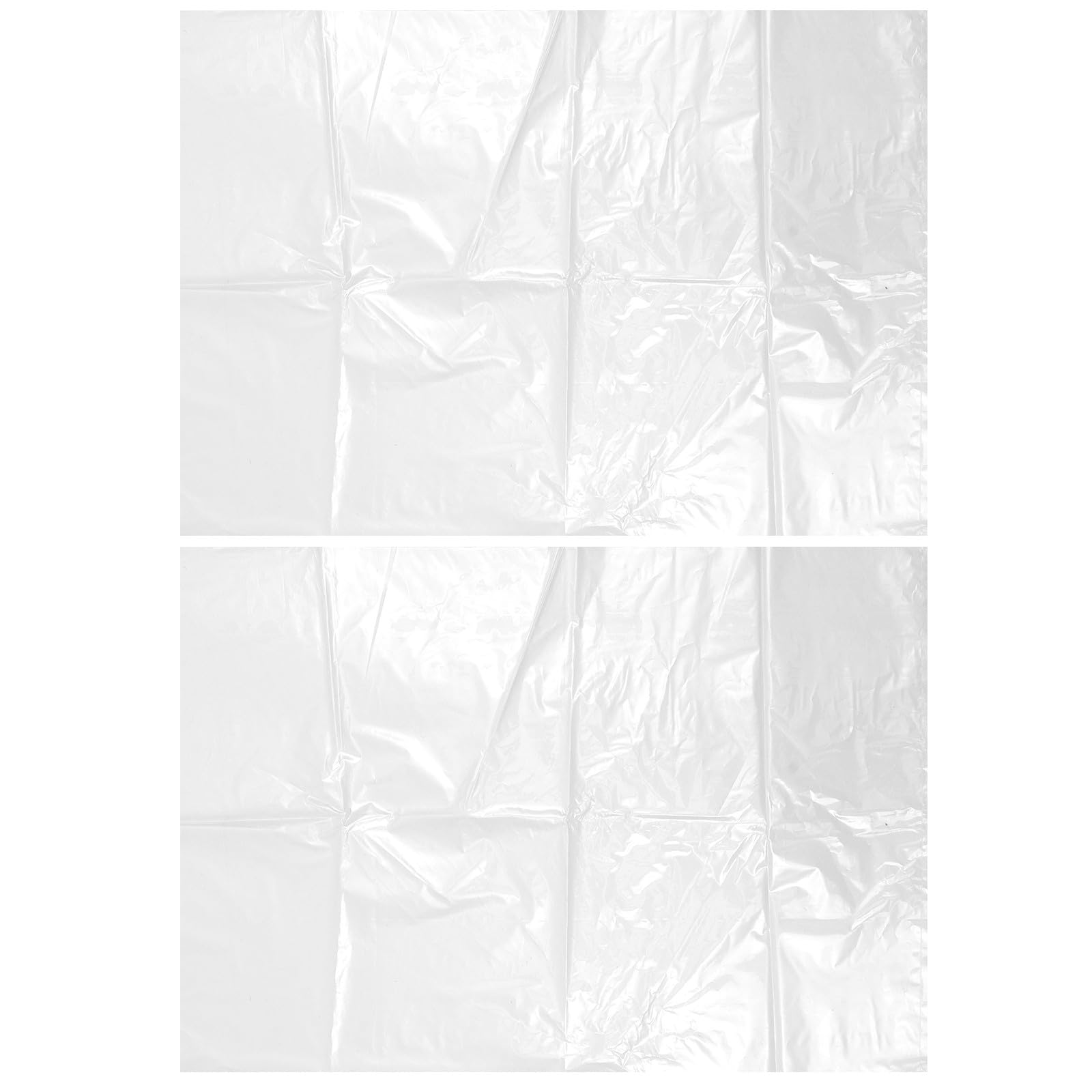 Housse de protection canapé anti-poussière plastique transparent - 8