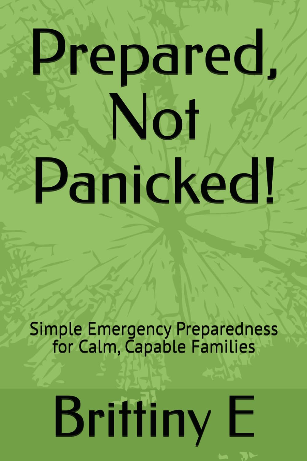 Prepared, Not Panicked!: Simple Emergency Preparedness for Calm, Capable Families