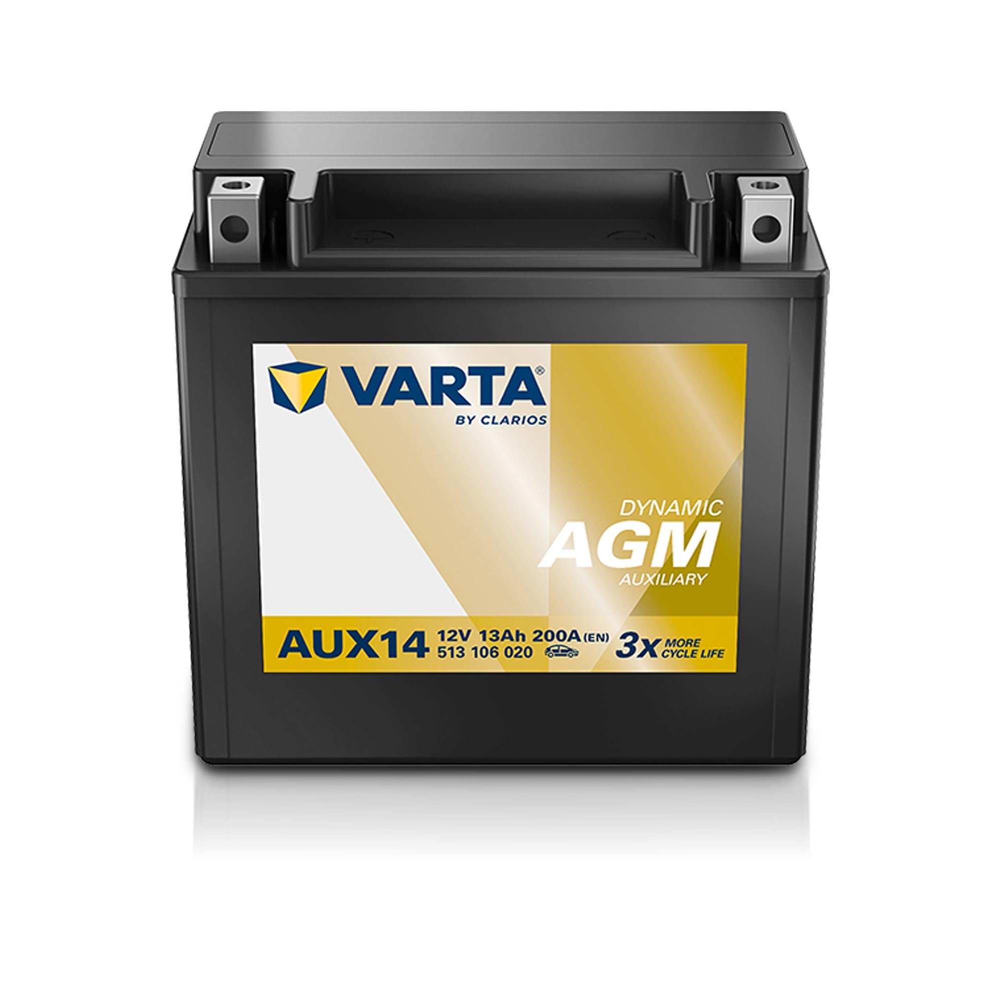 VARTA Batterie 13, Ah 200, A/EN 513106020K262 L 150mm B 87mm H 146mm