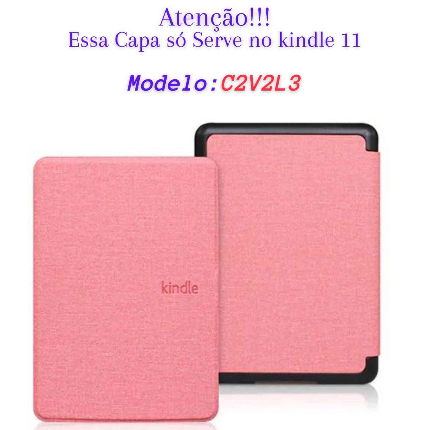 Capa Compátivel com Kindle 11ª Geração - 2022/2024 - Modelo C2V2L3