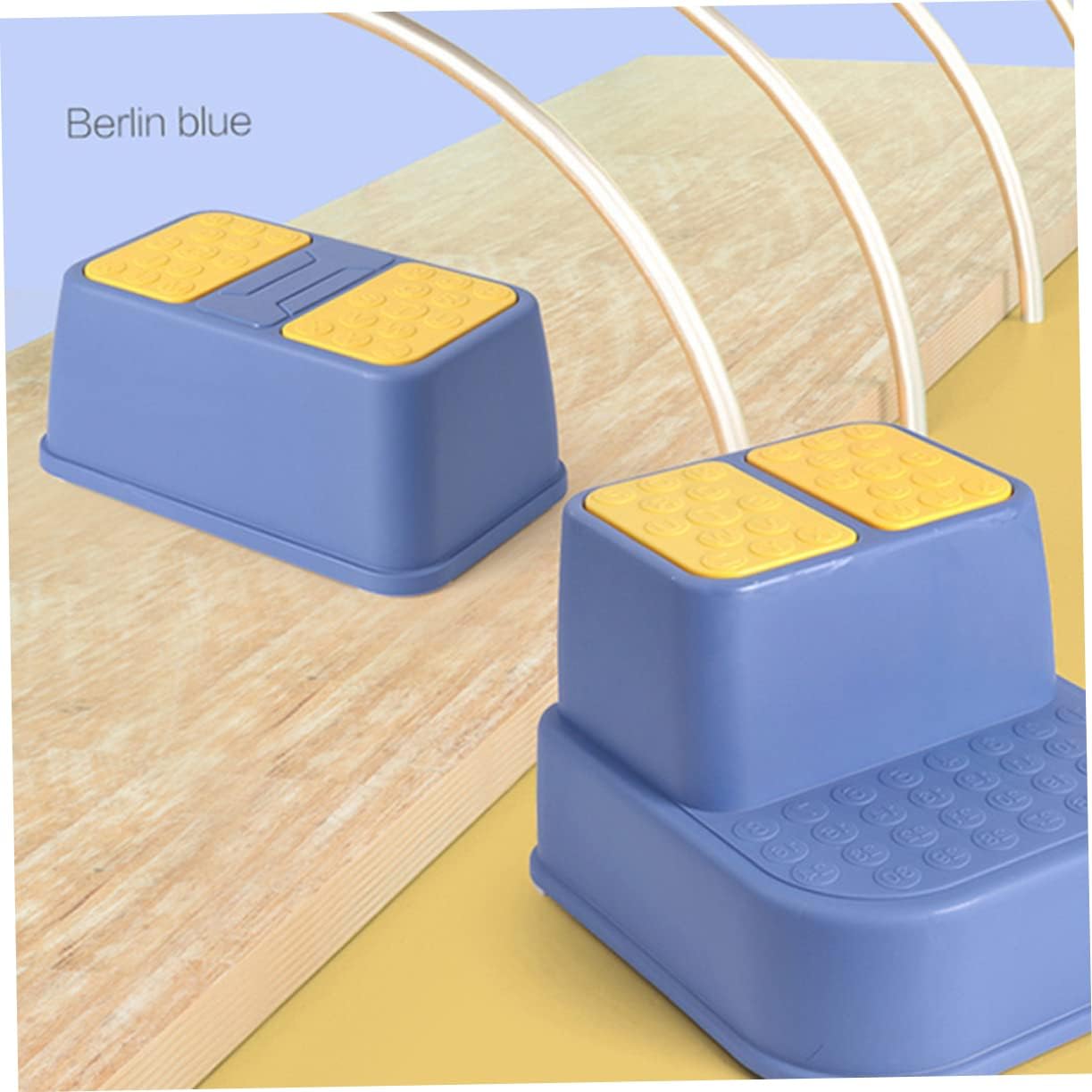 Single Footstool Boys and Girls Stool Plastic Stool for Toddlers for Boy Girl