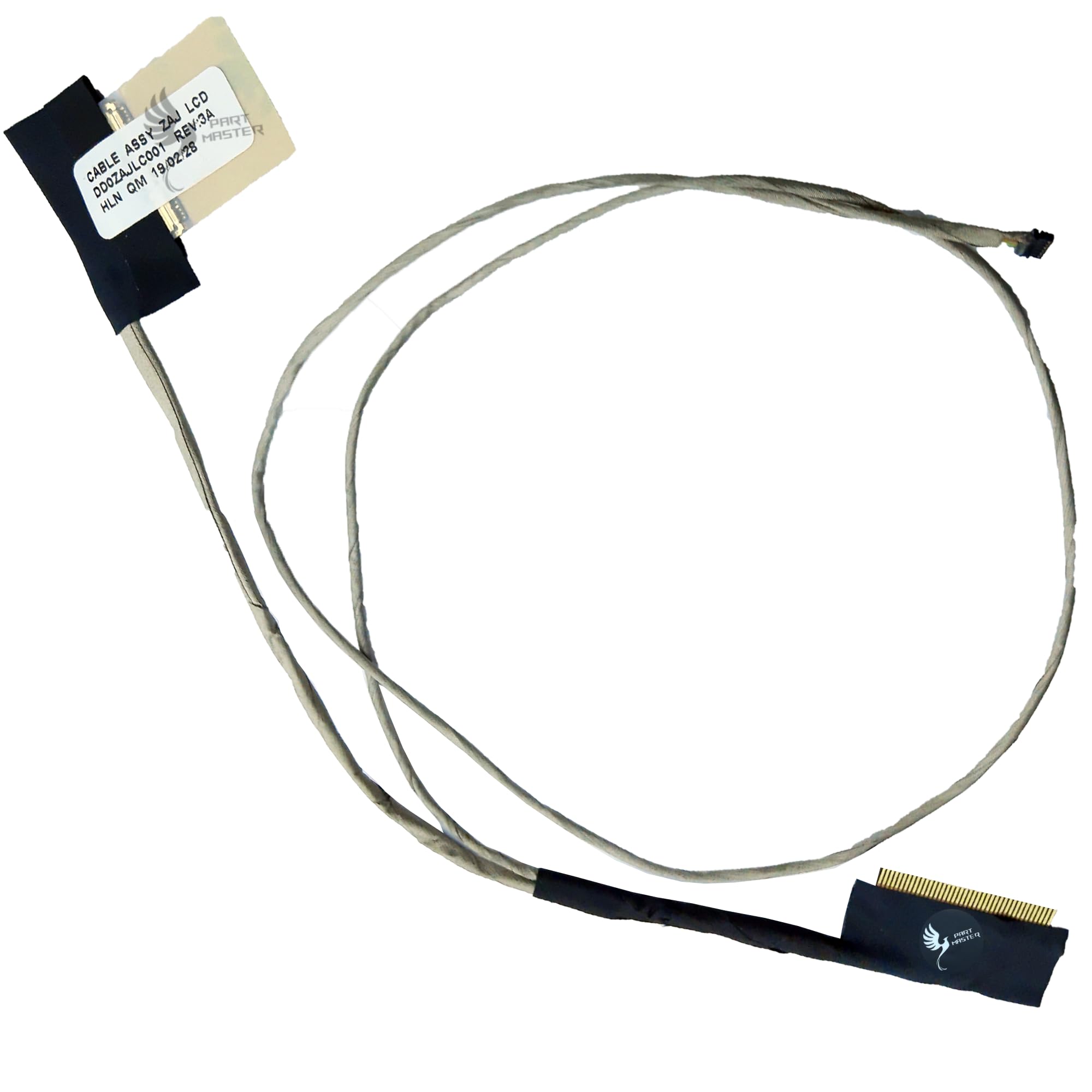 Part Master Acer Zaj Dd0Zajlc001 İle Uyumlu Ekran Data Flex Kablosu