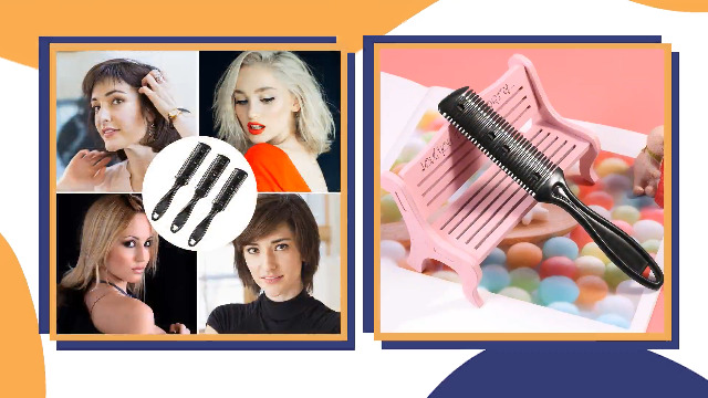 Amazon | FRCOLOR 両面ヘアカッターコーム 3本 理髪ツール ヘア