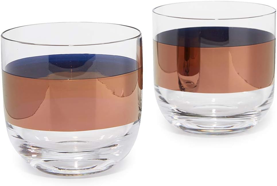 Tom Dixon Tank Whisky Glasses