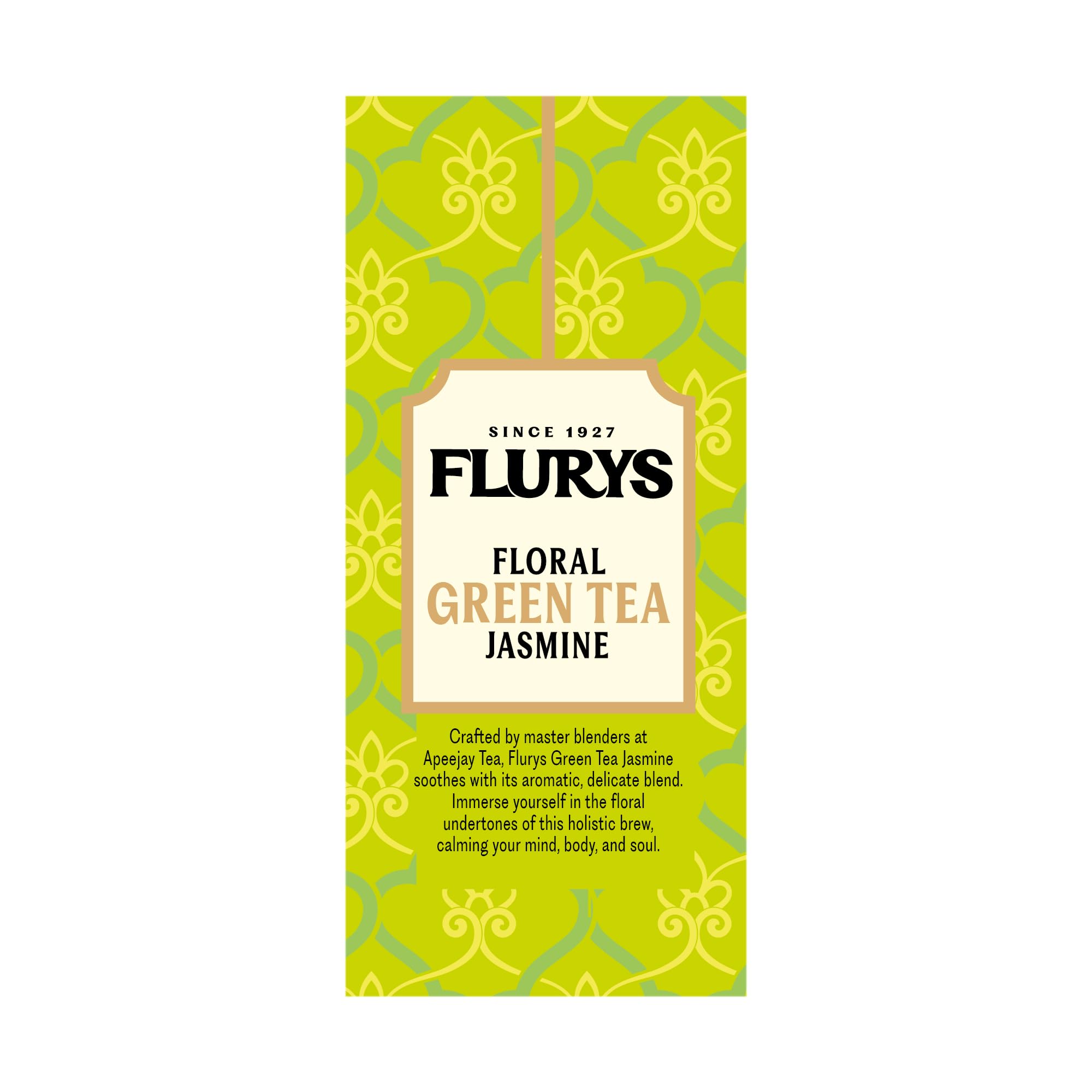 Ty-phoo Flurys Floral Jasmine Green 25 Tea Bags,45 Grams - Image 6 thumbnail