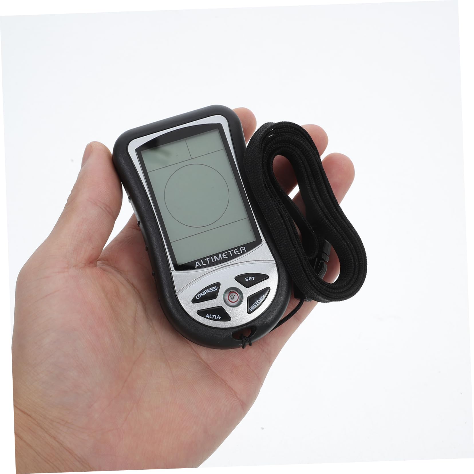 BESPORTBLE Barometro Portatile Elettronica Per Misuratore Meteorologico Escursione Campeggio Auto Esterno Pressione Temperatura Vento Dispositivo