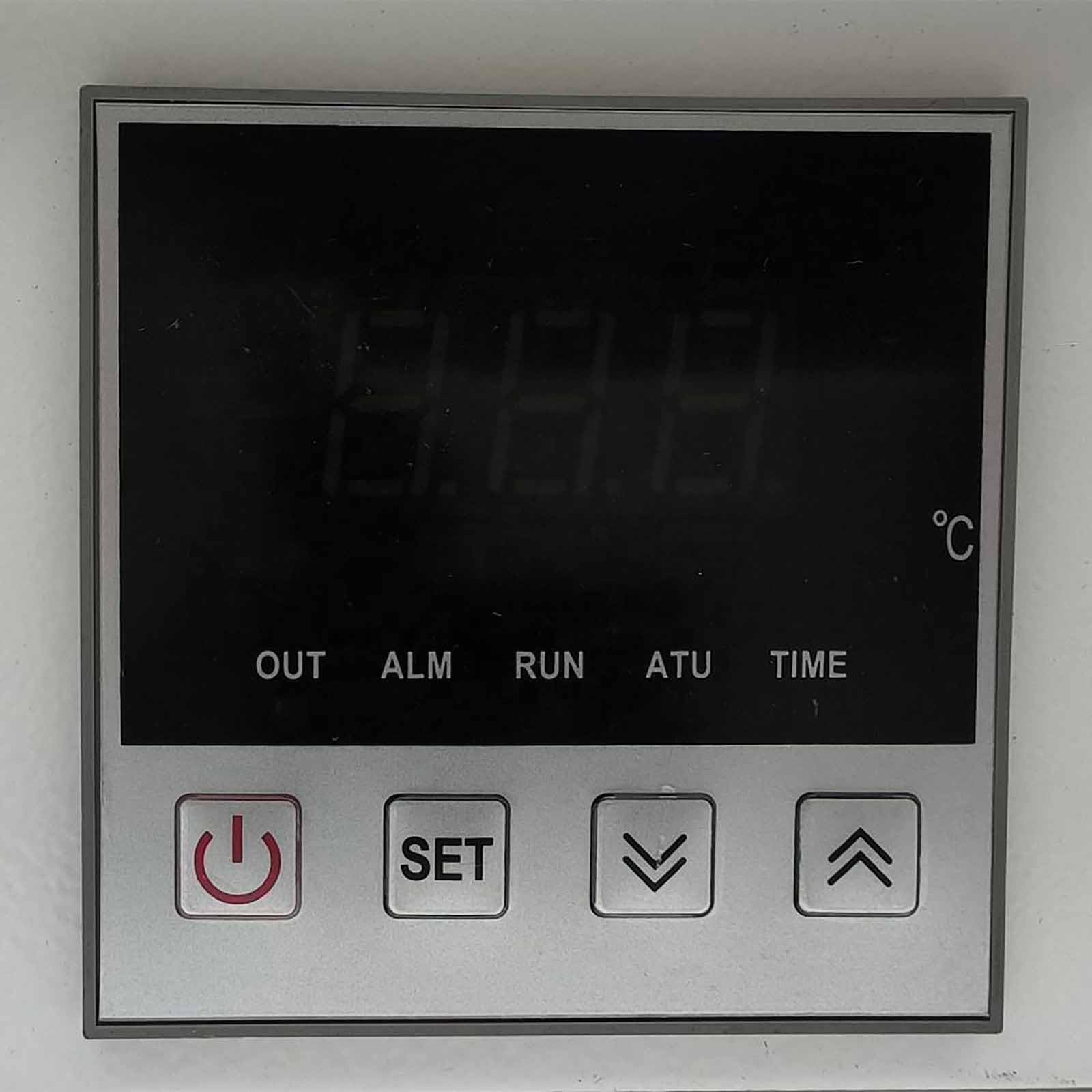 Magnetische Heizplatte mit konstanter Temperatur, digitales Display, Magnetrühr-Laborausrüstung mit digitaler Temperaturanzeige, 2400 U/min stufenlose Geschwindigkeit, stabile Struktur, für Labor