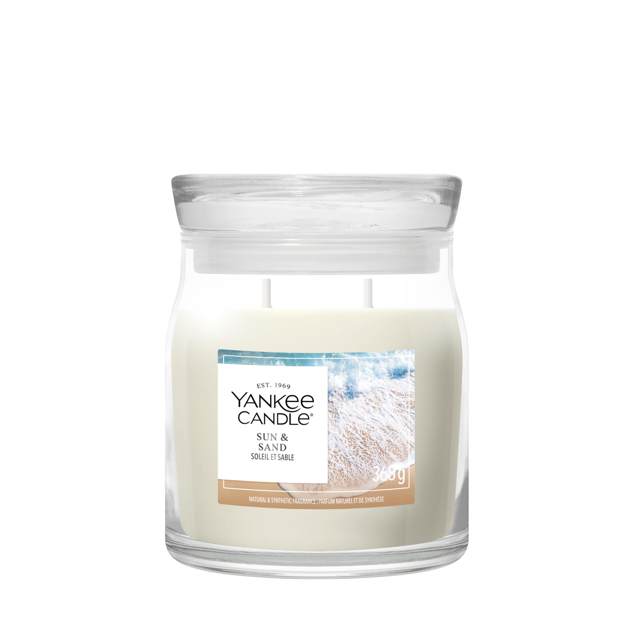Yankee Candle Sun & Sand Medium Jar