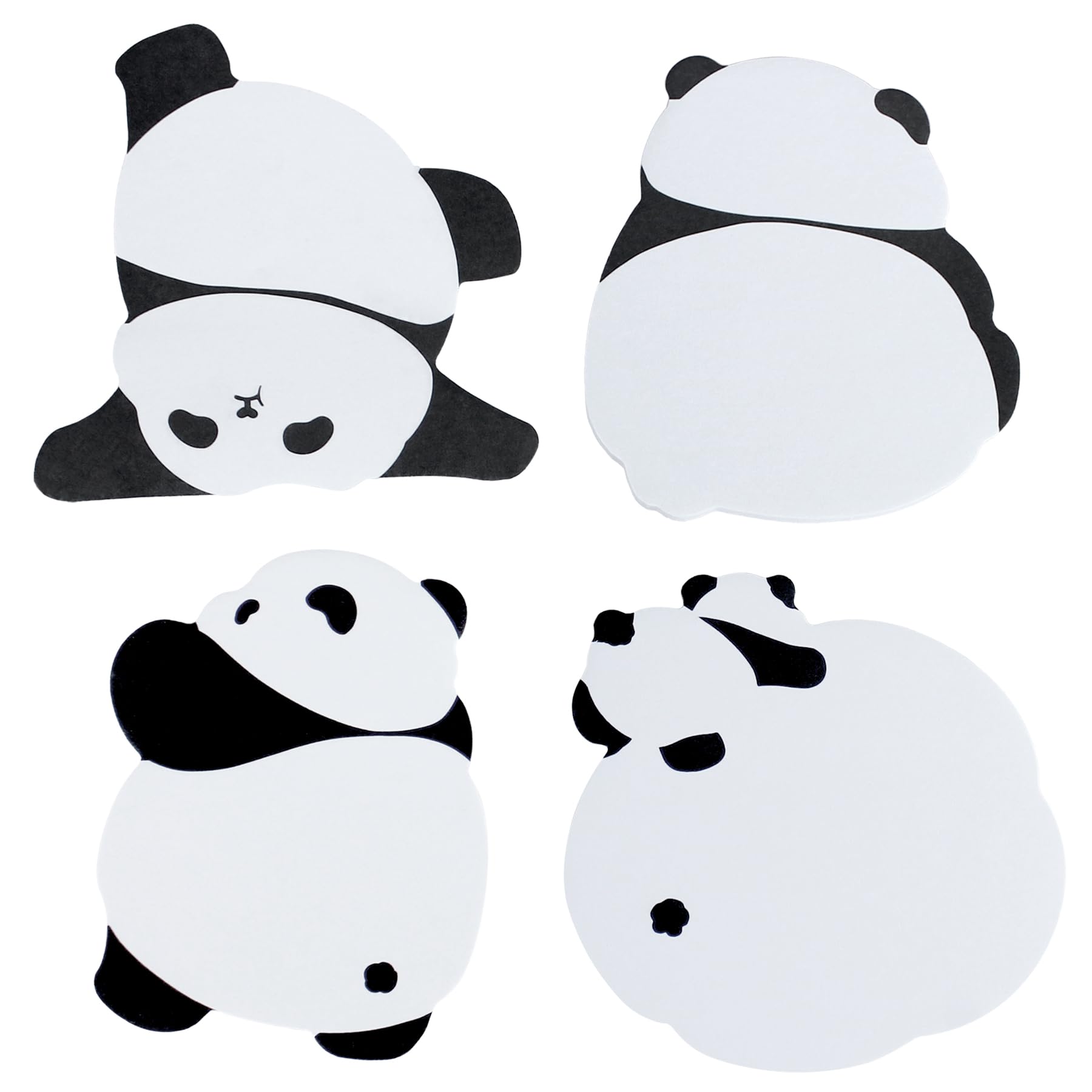 Lot De 550 Feuilles De Notes Adhésives En Forme De Panda Pour Enfants, Maison, Bureau, Fournitures Scolaires, Marque-page, Cadeau Pour Enseignants, étudiants