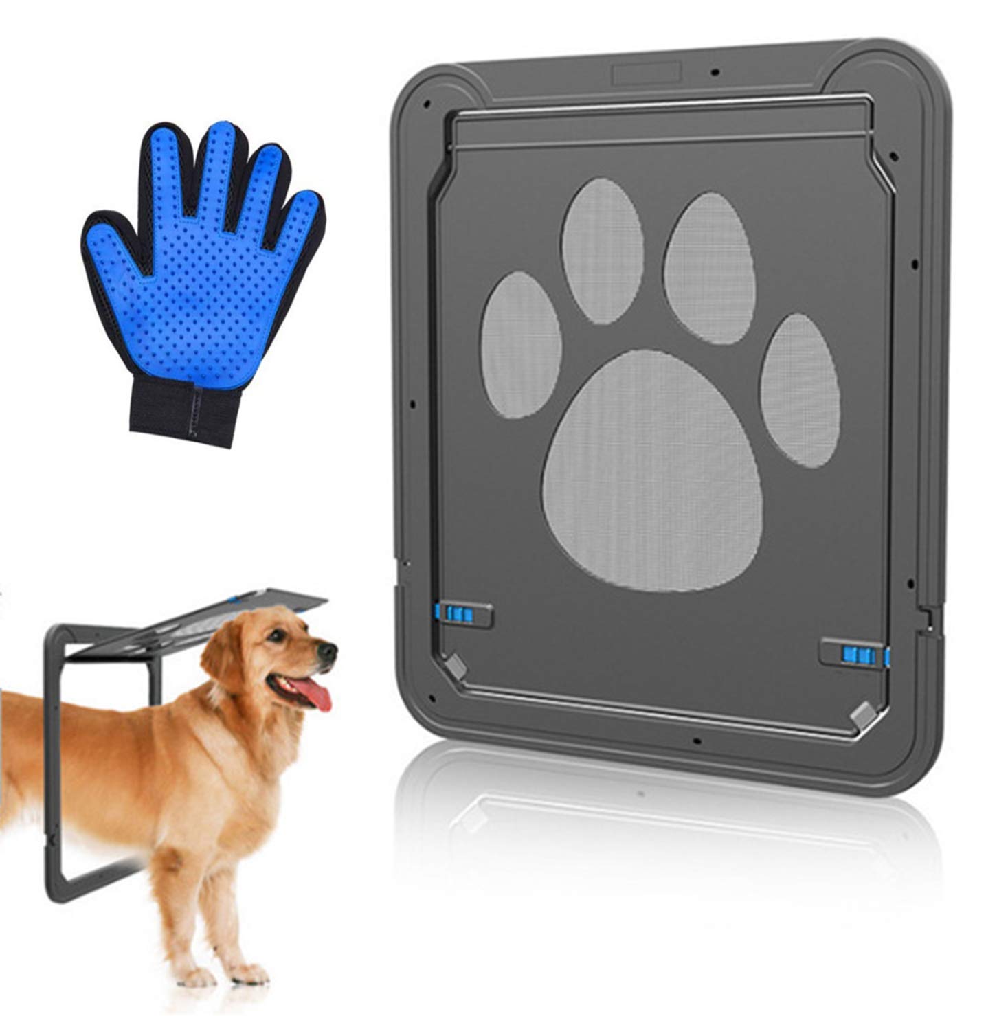 dog door automatic open