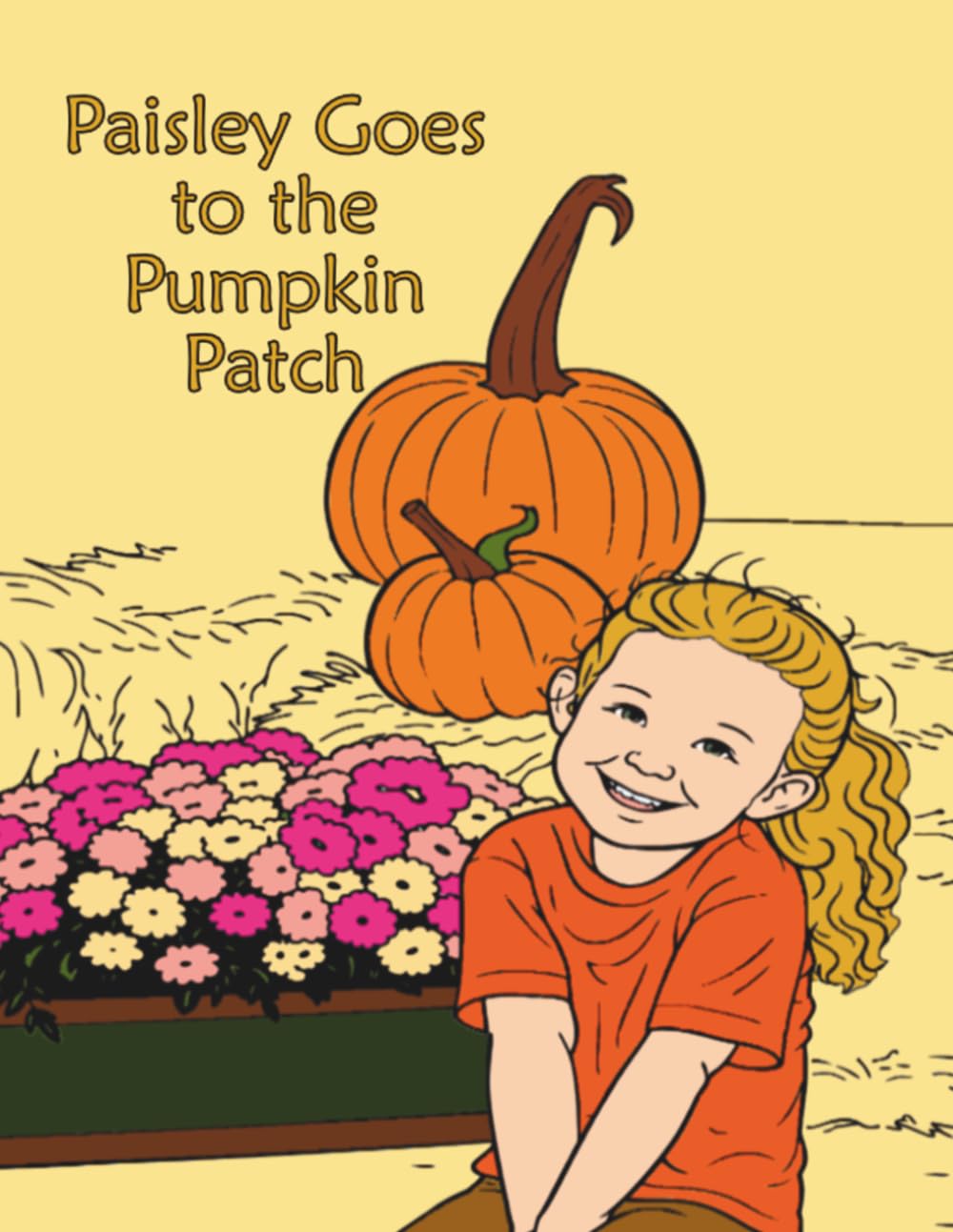 Paisley Goes to the Pumpkin Patch: Fun coloring adventure for children (Meet Paisley)