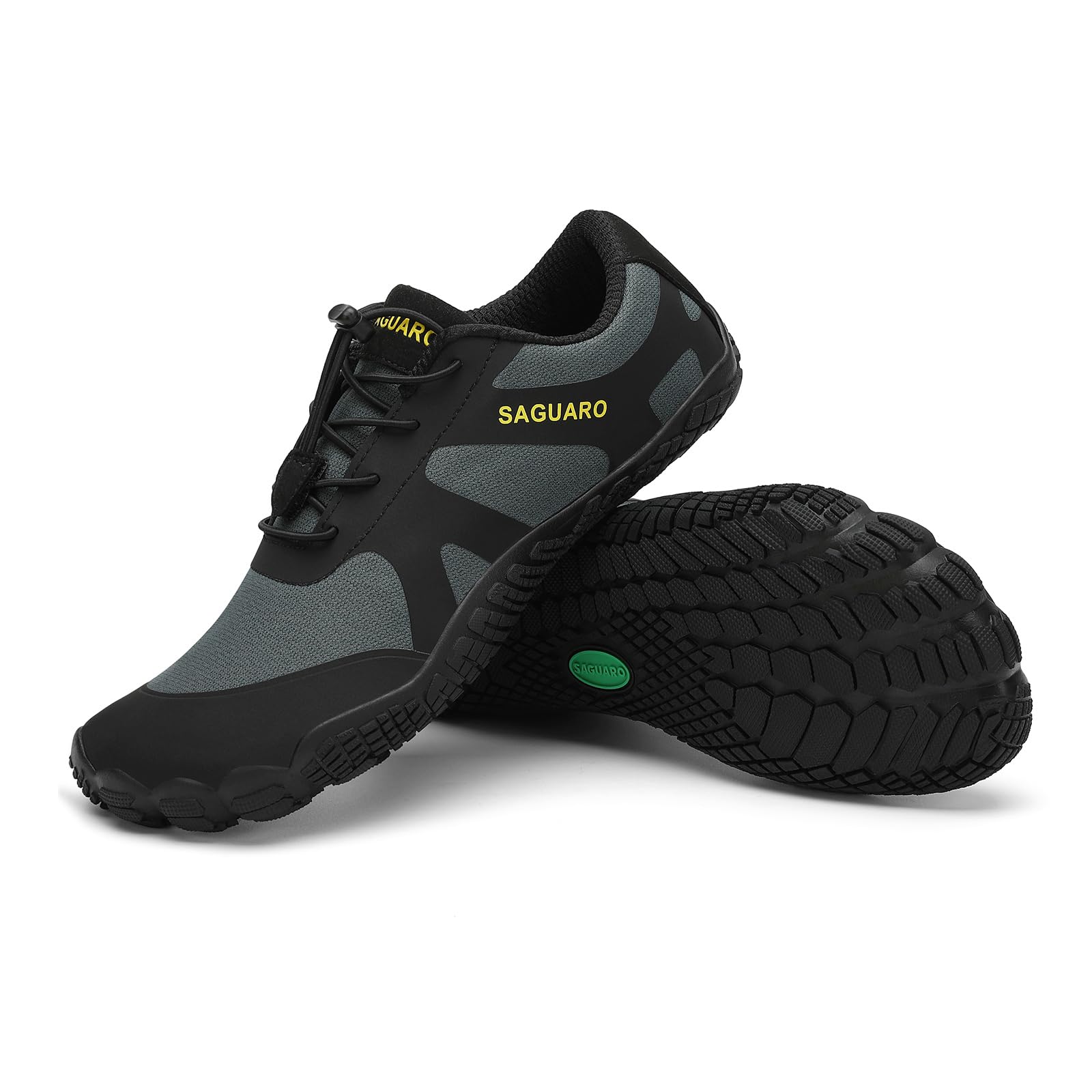 Saguaro Women's and Men's Barefoot Shoes, Trail Running Shoes, Fitness Shoes with Soft, Thick Soles, Quick-Drying Bathing Shoes, Sizes EU 36–48