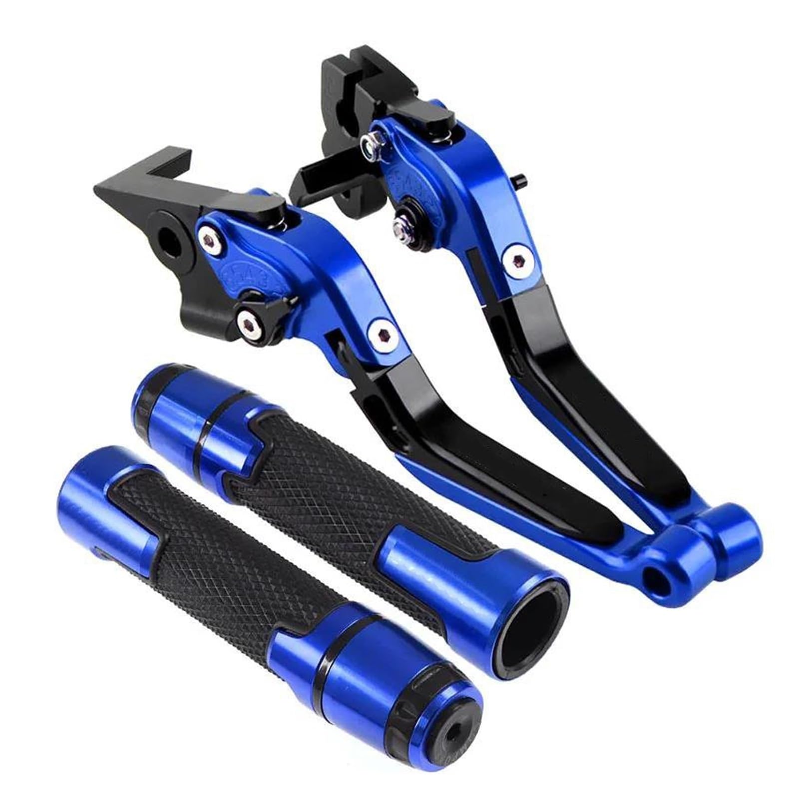 RVEVFBKBAL for Hornet CB599 CB600 CB 599 600 1998-2006 CB919 919 2002-2007 Motorcycle Folding Extendable Brake Clutch Levers(A)