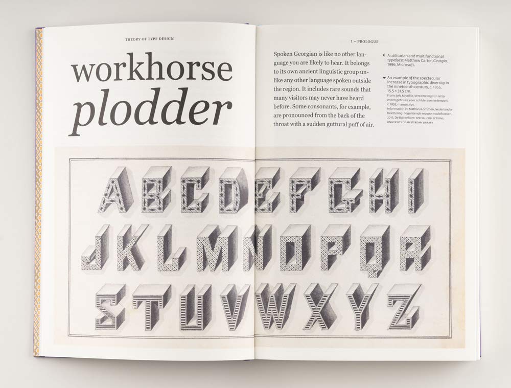 Theory of Type Design