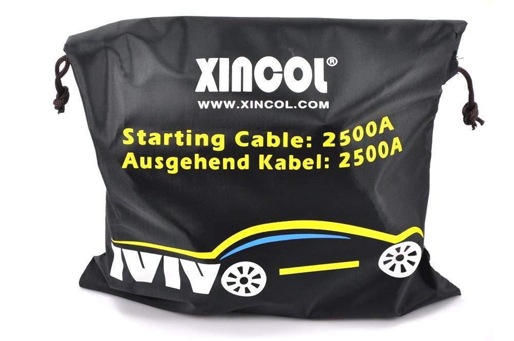 GYS Startkabels 320A - 3 meter - 16 mm | Jump Leads Pro 320A