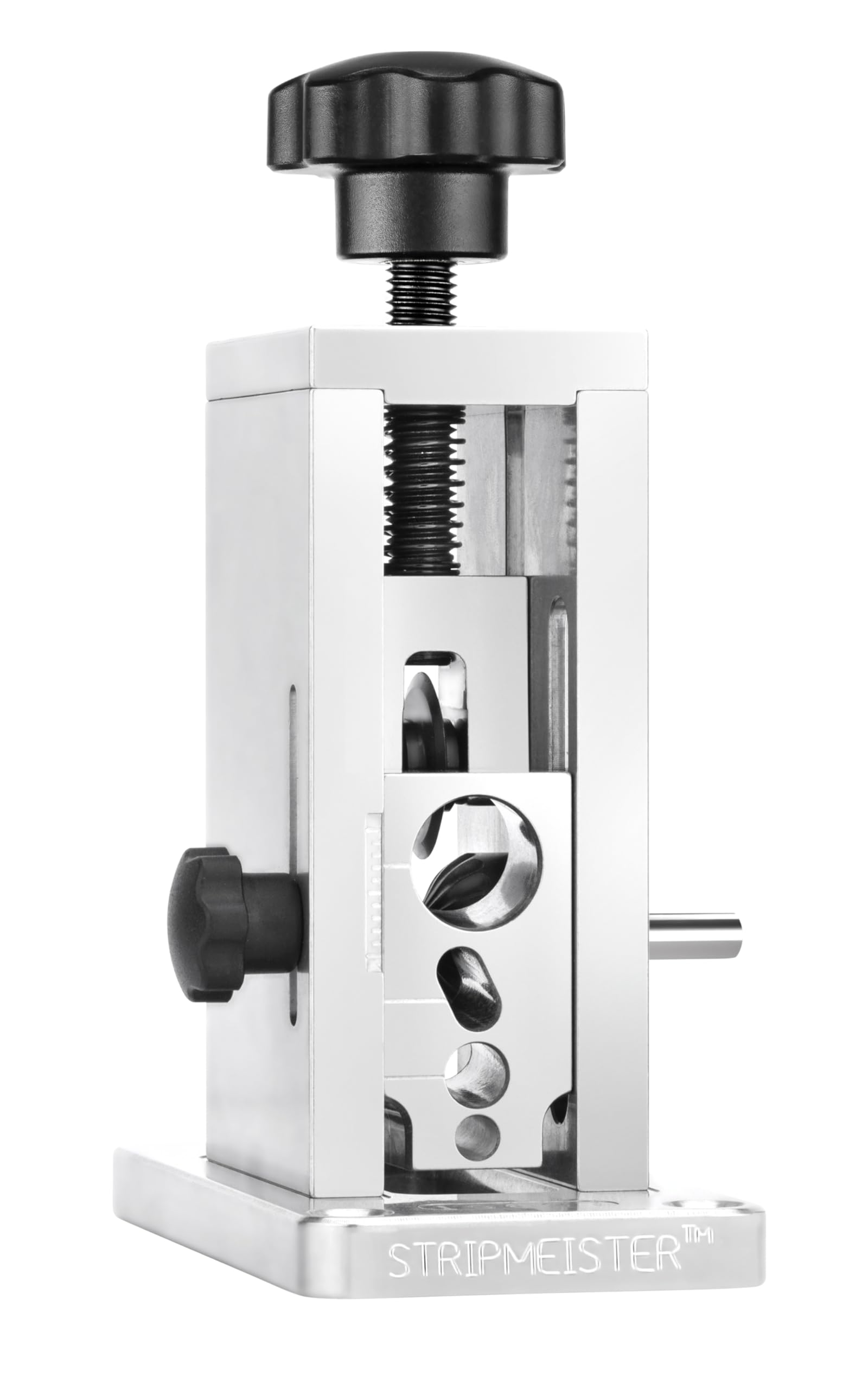 STRIPMEISTEROriginal Drill-Powered Wire Stripper – Wire Sizes Up To Ø3/4", Jam-Free, Copper Wire, Built for Safety, Speed, and Efficiency - Portable Wire Stripping Machine