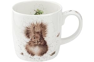 Enchanting Wrendale Designs Treetop Redhead Mug for Animal-Loving Coffee Connoisseurs