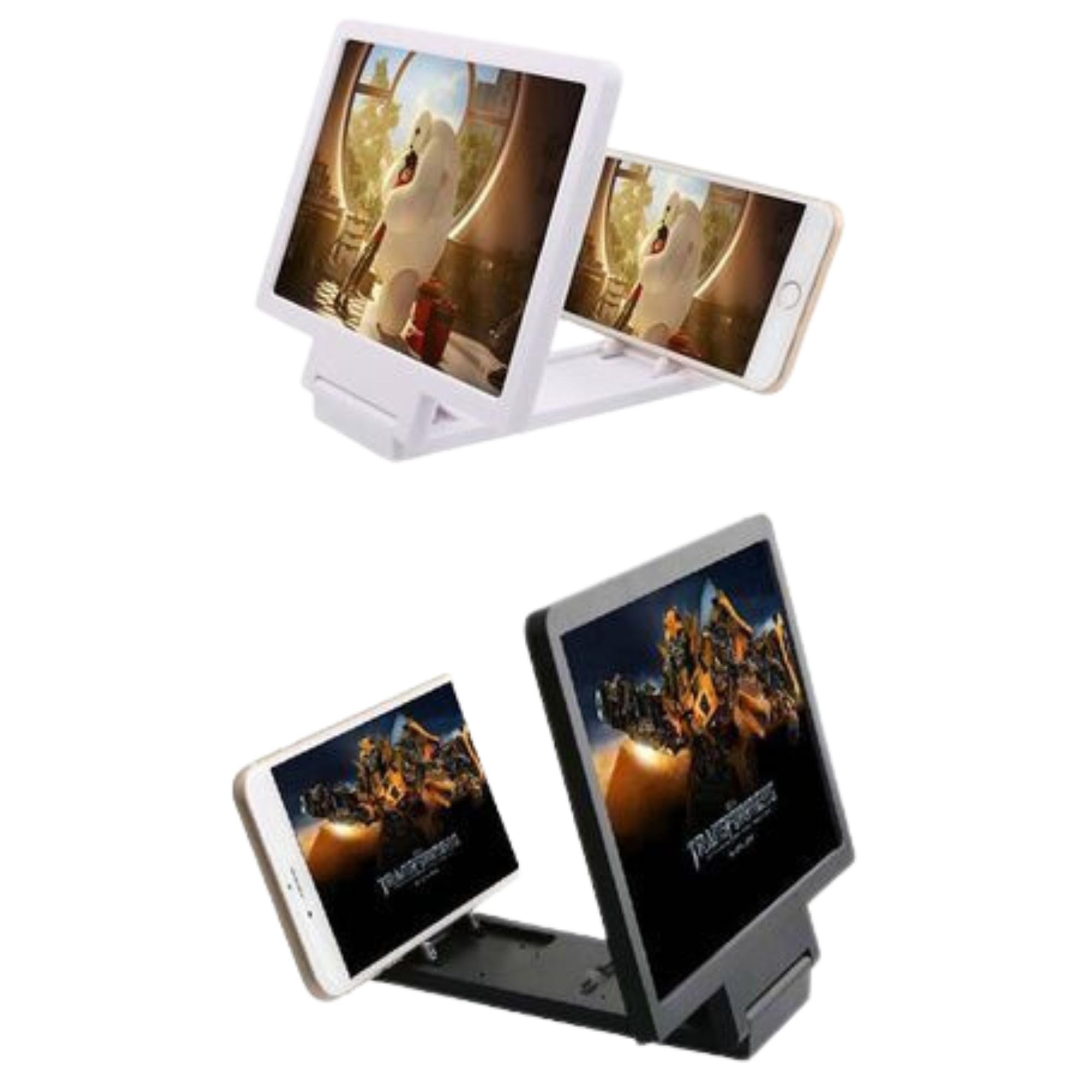 Drumstone (Special 10 Years Warranty) 3D Magnifying Glass Zoom Video Enlarged Screen 3D Video Screen Amplifier with Eyes Protection for All Latest Smartphones_Best Gift for Your Loved Ones-picture-13
