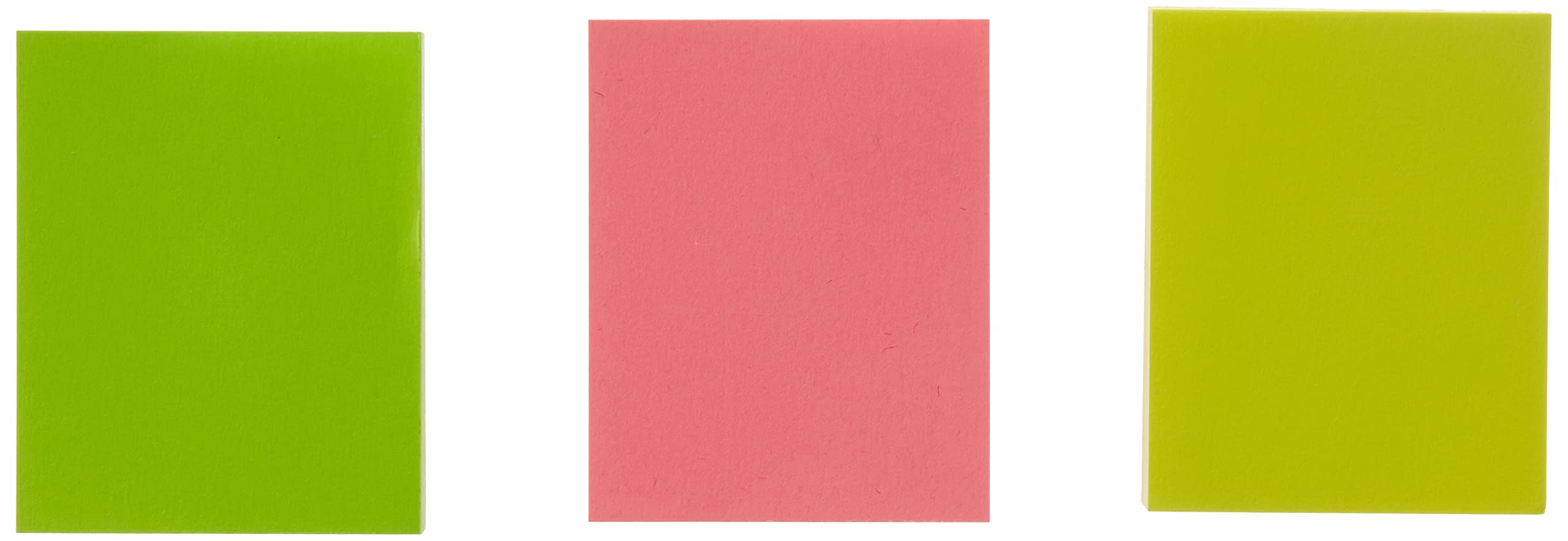 Faber-Castell - Notte adesive 50x40MM 3 pezzi, 3 colori