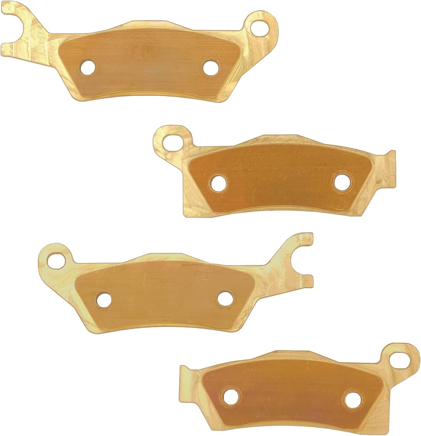 Traild Brass Brake Pad Set for Can-Am Outlander 450/500/570/650/700/850/1000 2013-2026 (Complete Vehicle Set)