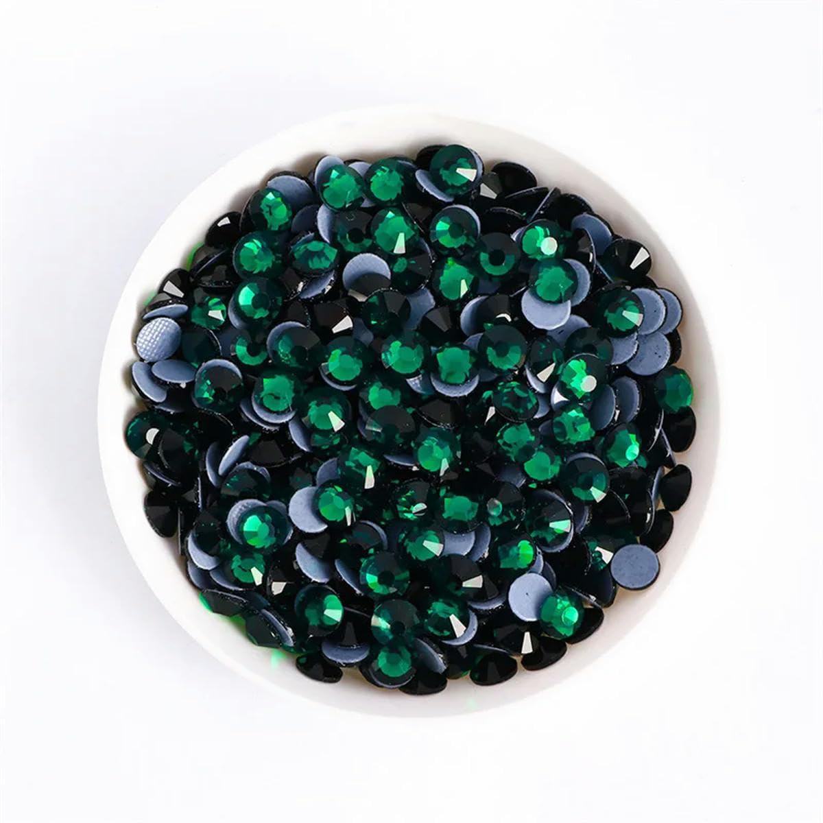 CIVIOOH SS6-SS30 Glass Flatback Rhinestone Glitter Crystal AB Hotfix Rhinestones for Clothes Decoration