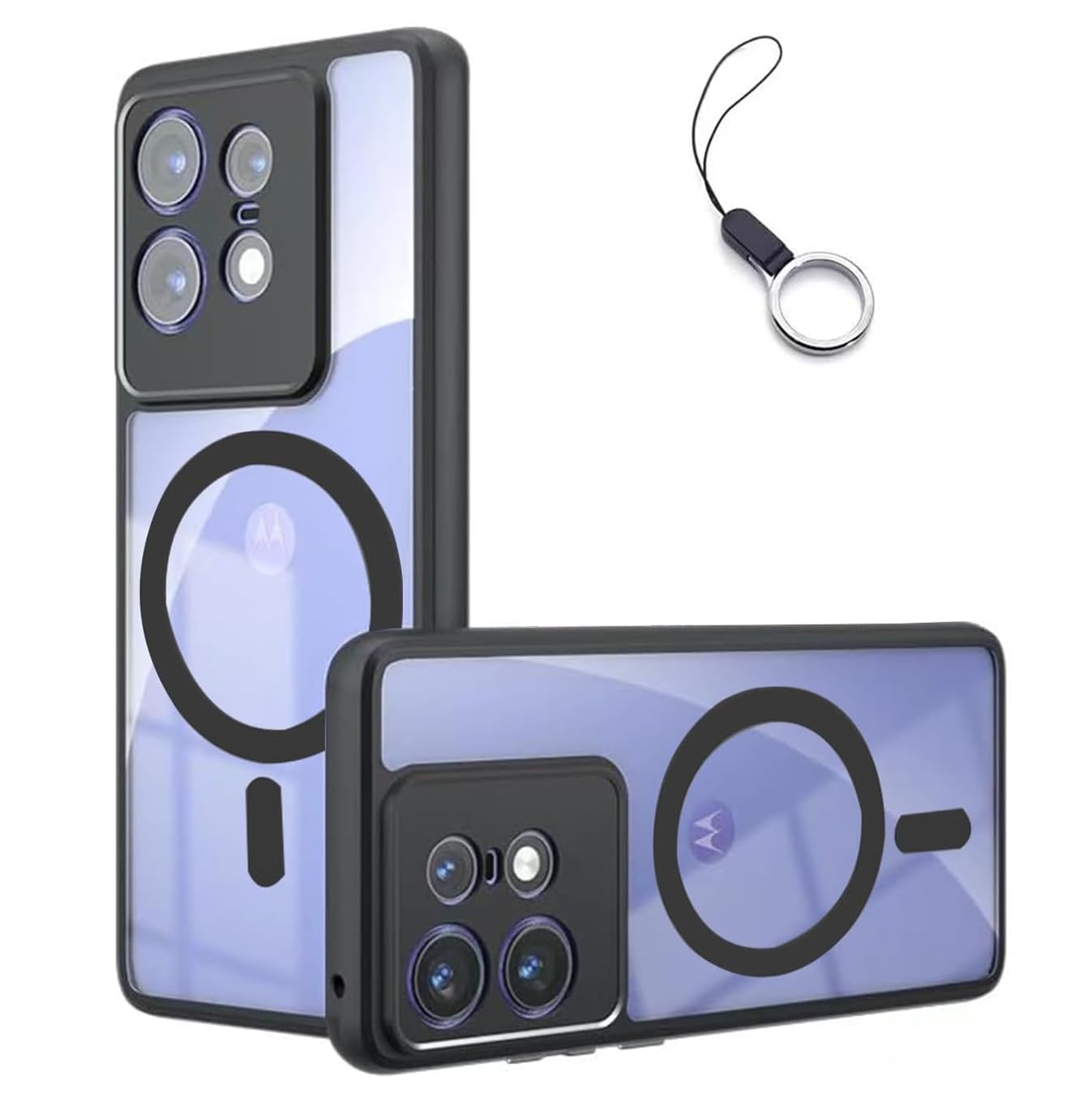 Amazon.co.jp: Motorola Moto Edge 50 pro / 50s Pro ケース透明