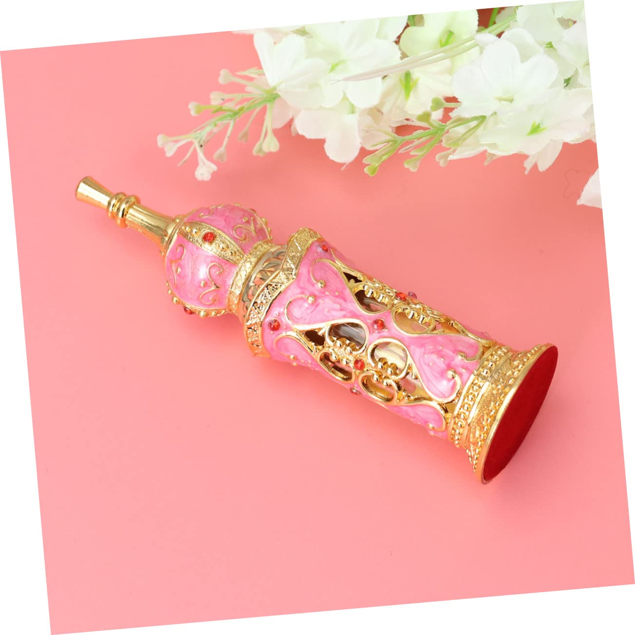 WOONEKY 3 Flaconi Di Profumo Da 12 Ml Per Donna in Stile Mediorientale in Per Piccole Bottiglie Di Profumo Da Viaggio E Da Riporre in Borsa.