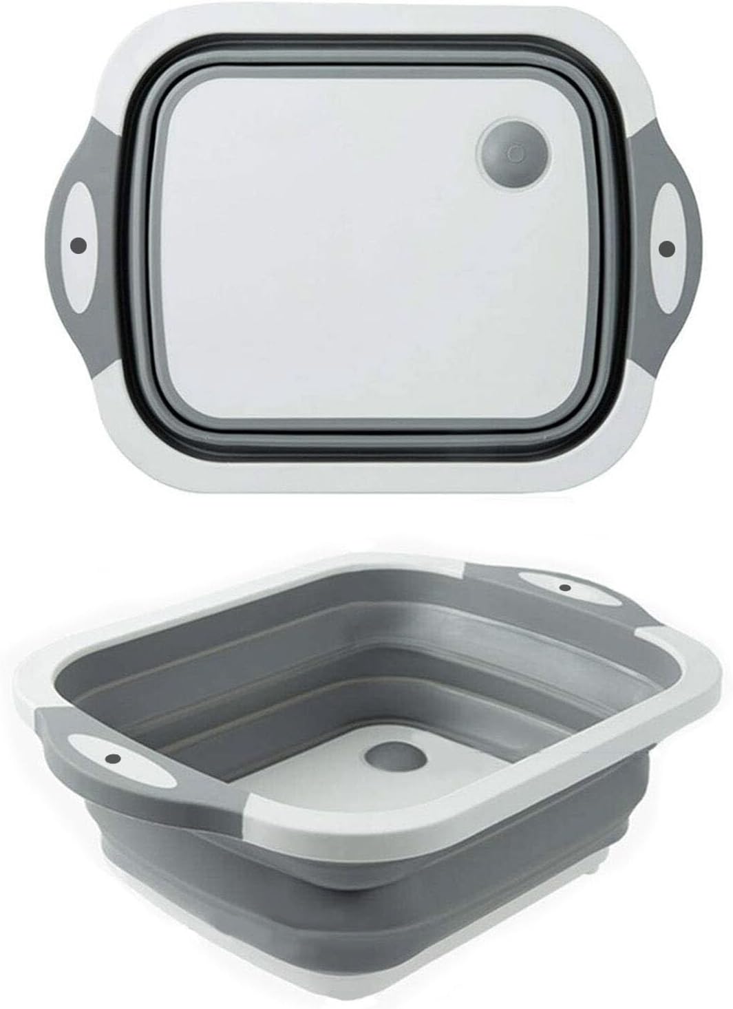 Collapsible Washing Bowl, Multi Funct Bowl Drying Ra, Portable