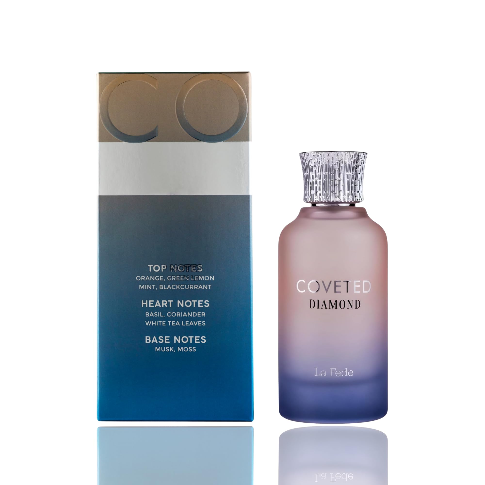 Amazon.com : Khadlaj La Fede Coveted Diamond Eau de Parfum Spray