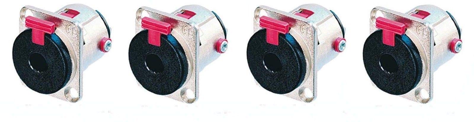 Amazon.com: 4 Geniune Neutrik NJ3FP6C 1/4 6.35 mm TS or TRS