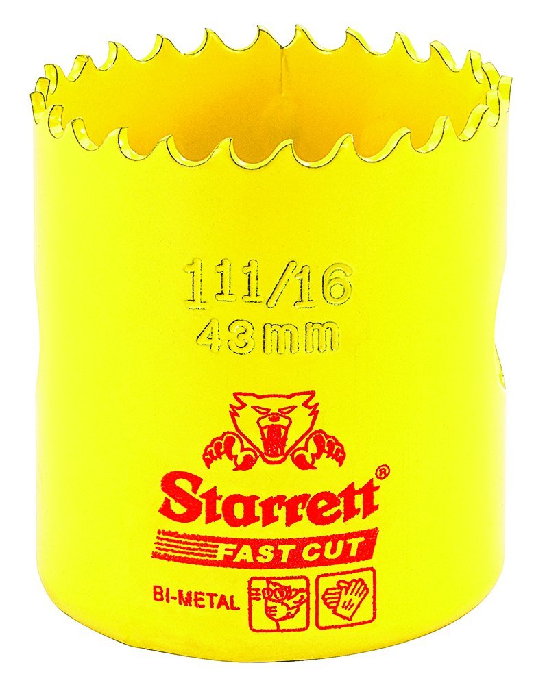 Starrett 63 fch043 (43 mm) Yellow