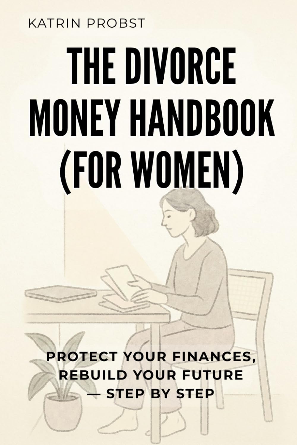 The Divorce Money Handbook (for Women): Protect Your Finances, Rebuild Your Future — Step by Step