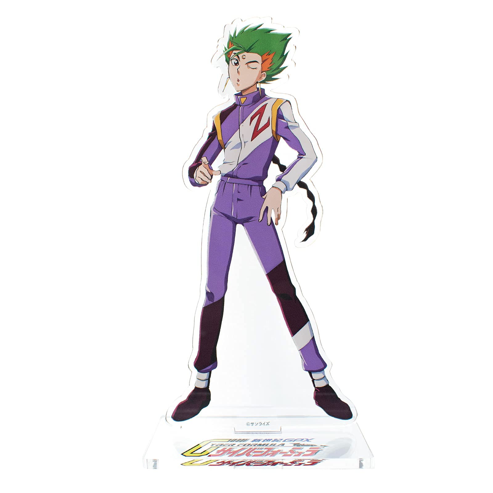 Amazon.co.jp: サイバーフォーミュラ アクリルスタンド ブリード加賀