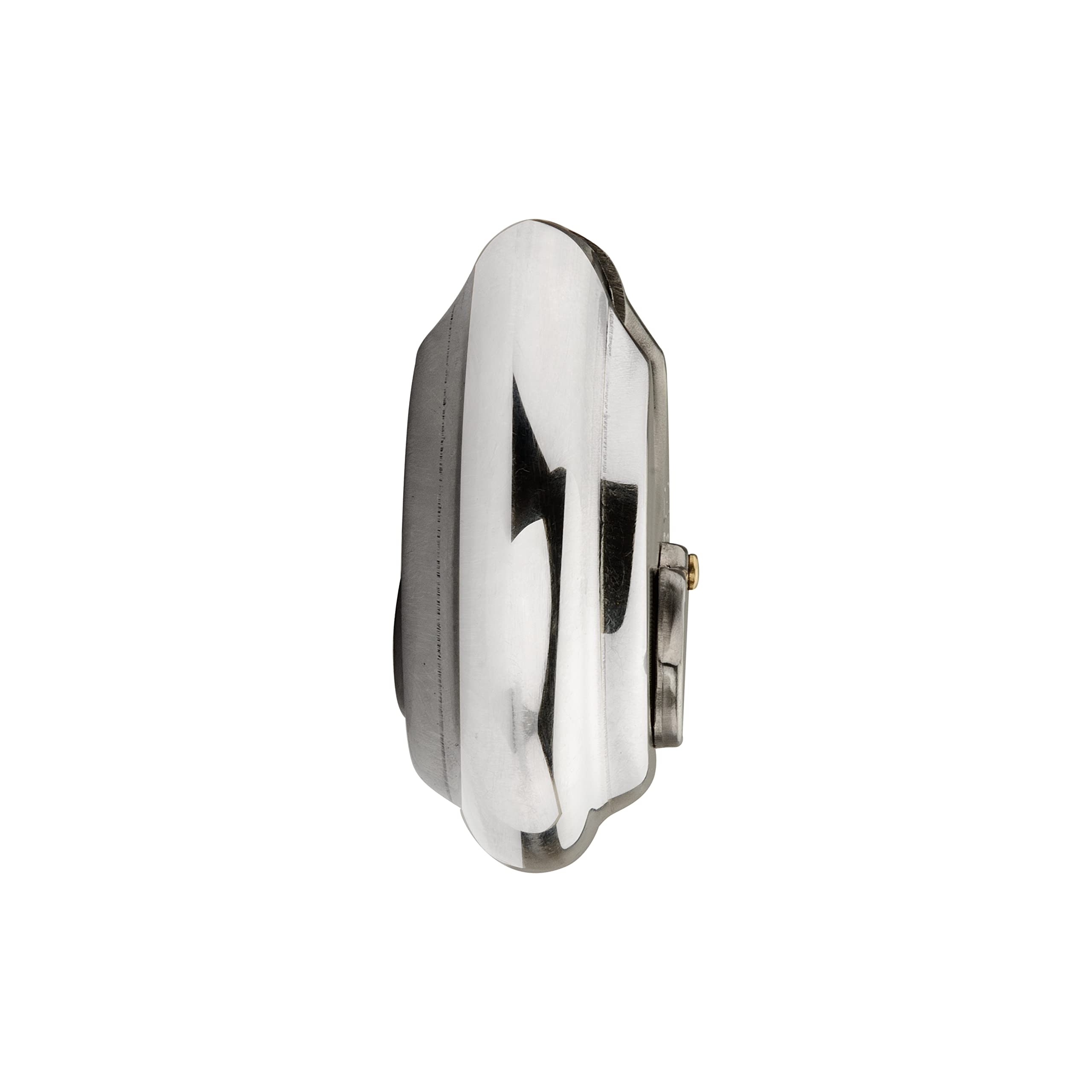 Link Lock | DL-01 70 mm SS | Padlock for Doors, Gates & Lockers | Hardened Shackle, Stainless Steel Body, 3 Hi-Tech Silver Keys, Ultra-Secure Lock — Amazon image 4