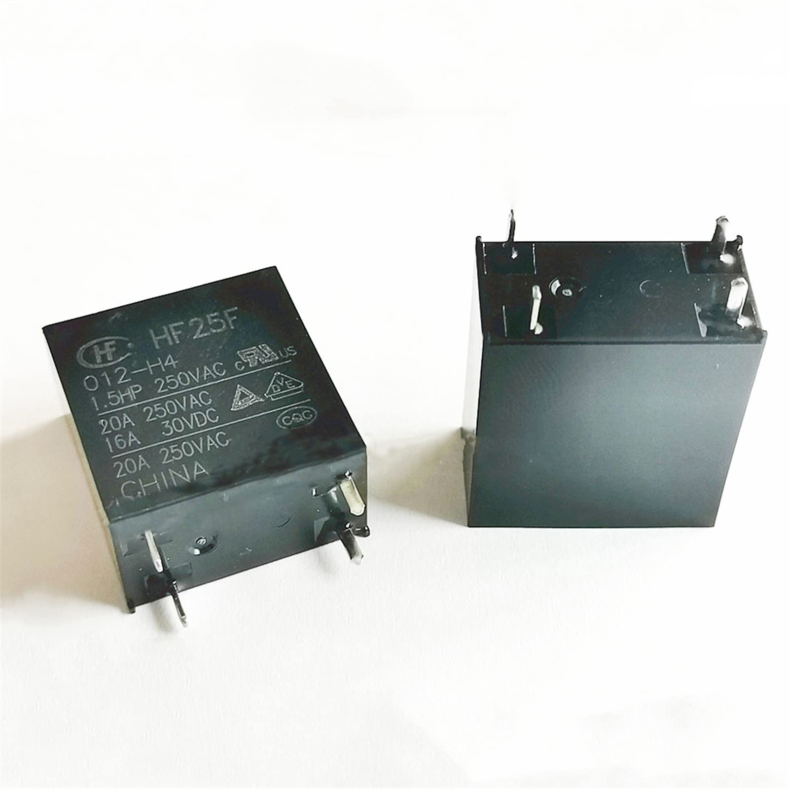 Relais HF25F-012-H4-12VDC MESKEL lot de 10 pièces commutateurs 4 PIN