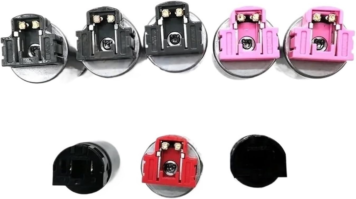 ボタン A6LF1 A6LF2 ソレノイドキット 8個/セット 46210-3B200 ヒュンダイ対応