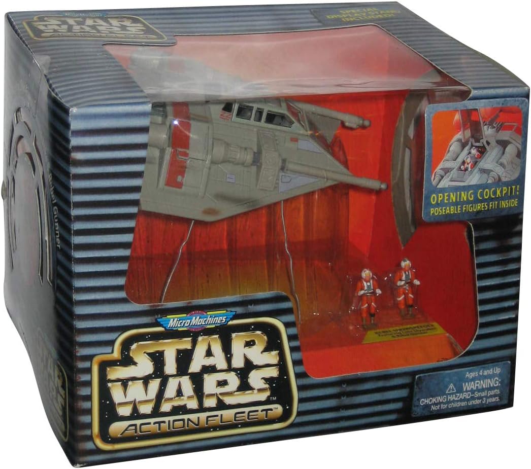 Star Wars Micro Machine Action Fleet Rebel Snow Speeder
