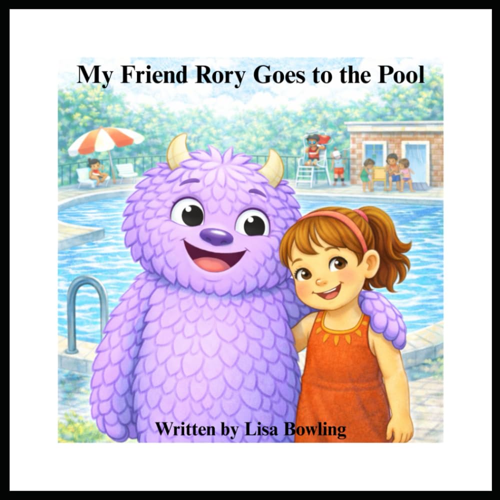 My Friend Rory Goes to the Pool