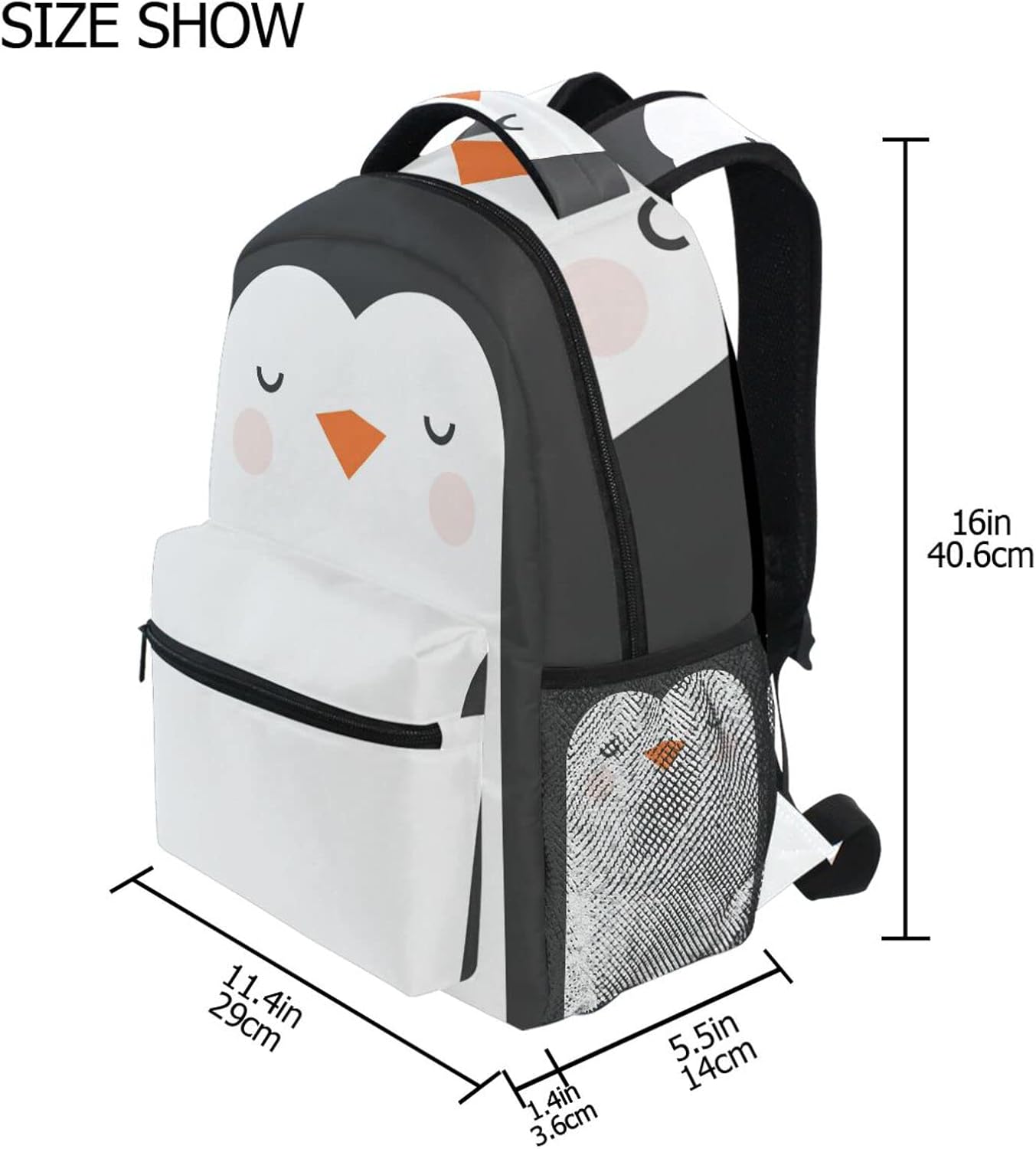 School Backpack Stylish Bookbag for Boys Girls Elementary School Casual Travel Bag Computer Laptop Daypack