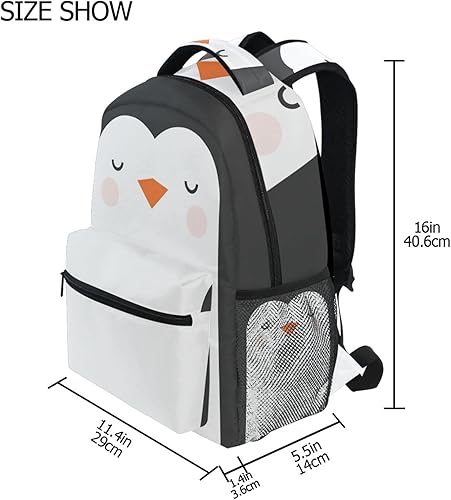 Miniatura 2 de Mochila escolar elegante para niños y niñas, escuela primaria, bolsa de viaje casual, mochila para computadora portátil